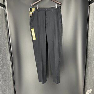 NWT Haggar 36x34 Black Trousers